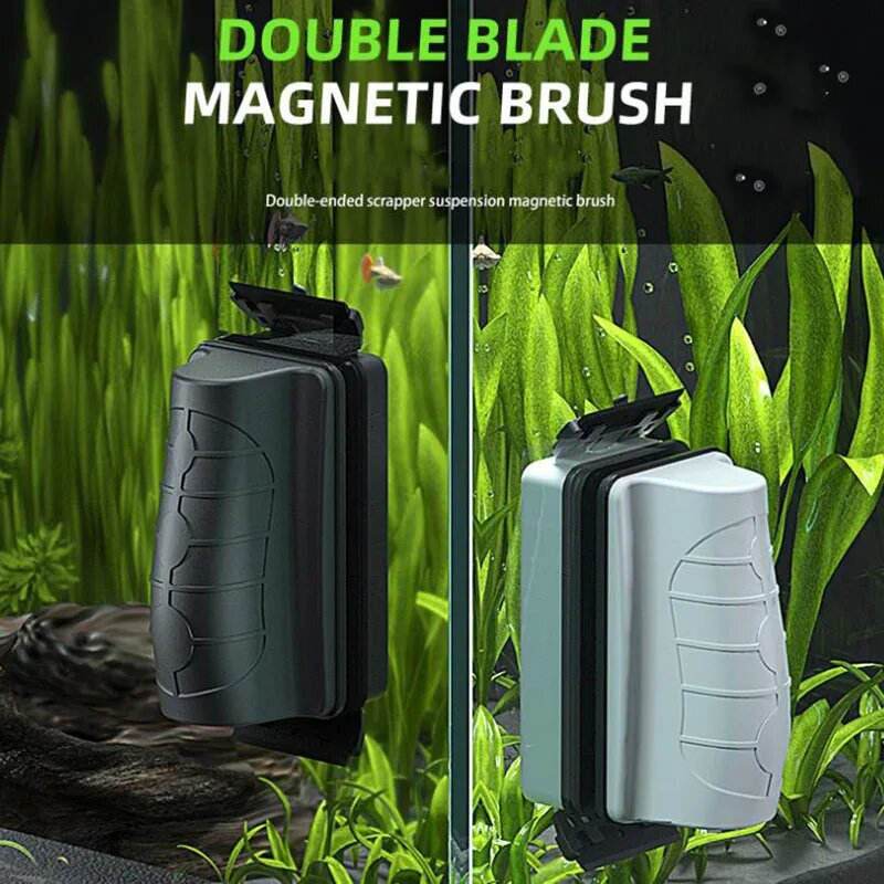 Magnetische aquariumborstels D - Algae Scraper Blade recensie en prijs