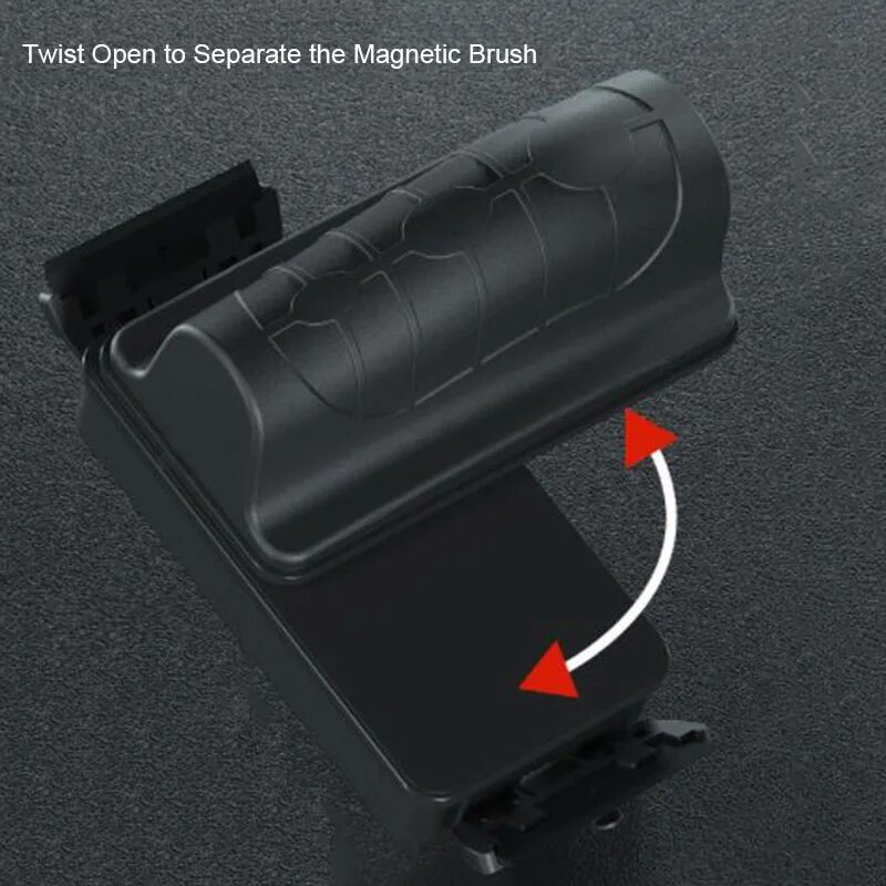 Magnetische aquariumborstels D - Algae Scraper Blade recensie en prijs